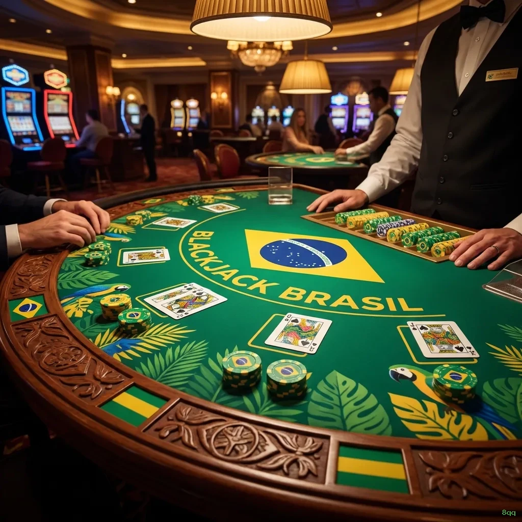 Plataforma 8qq - cassino e apostas