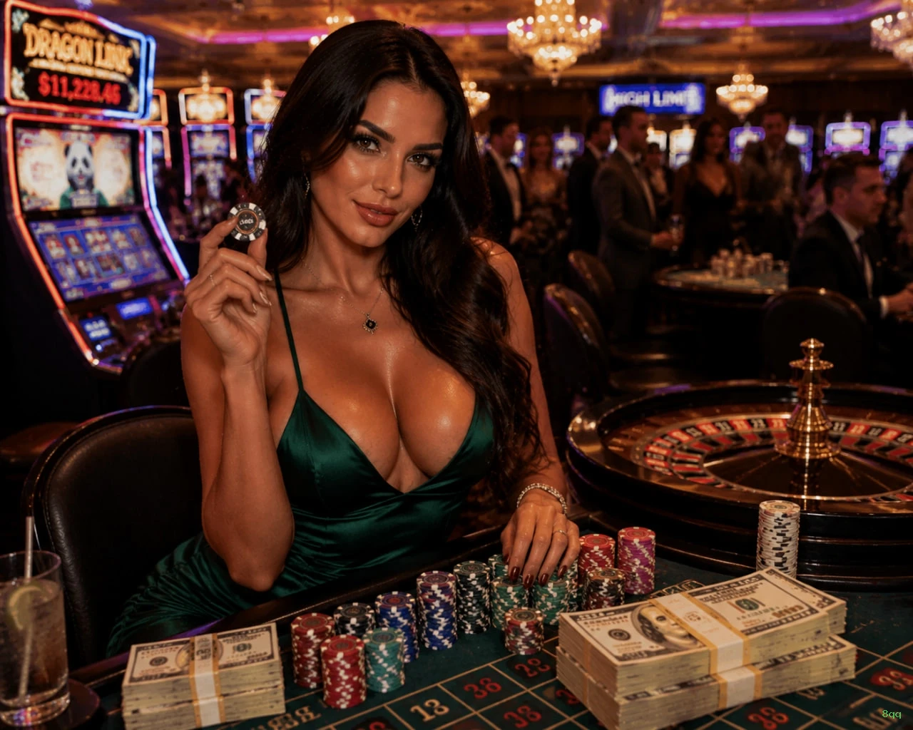 Slots 8qq - Sweet Bonanza e caça-níqueis populares