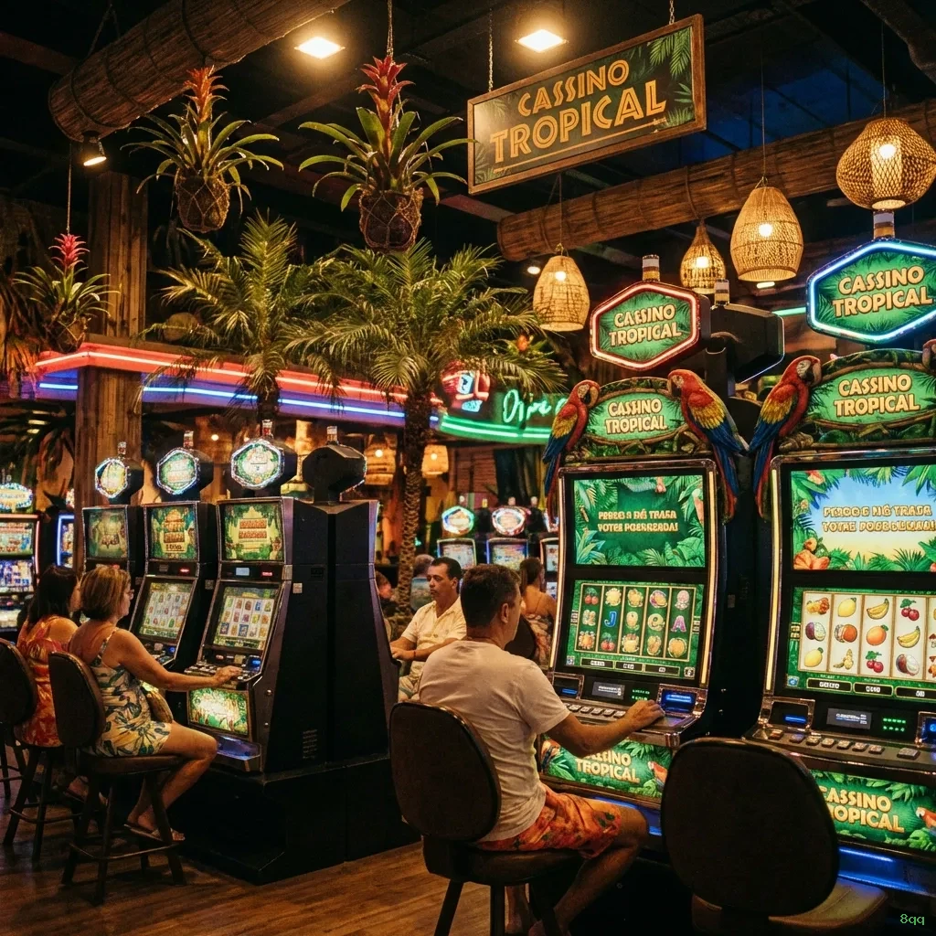 Slots com prêmios 8qq
